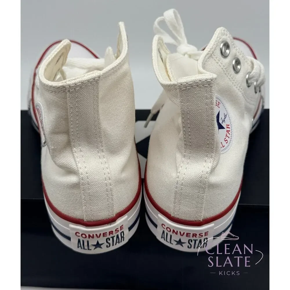 Converse Chuck Taylor All Star Hi Optical White Men's 4 NIB